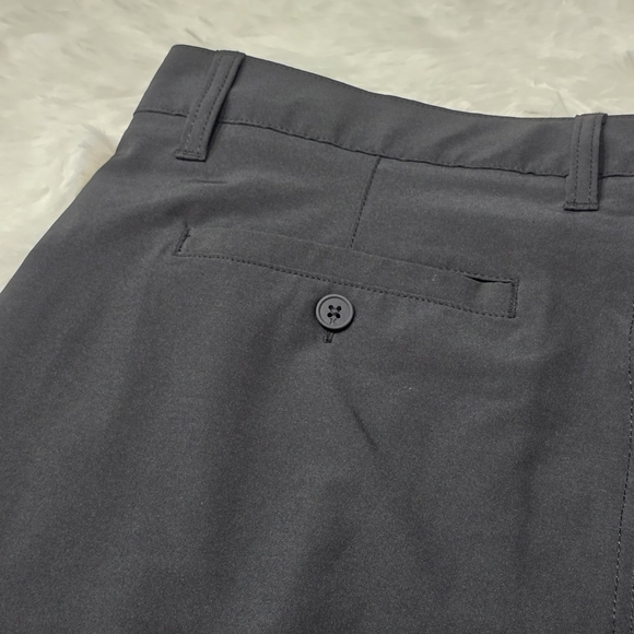 Hurley Mens Hybrid Walk Short Black Sz 36 Quick Dry Stretch Reflective. Nwt - Picture 6 of 7